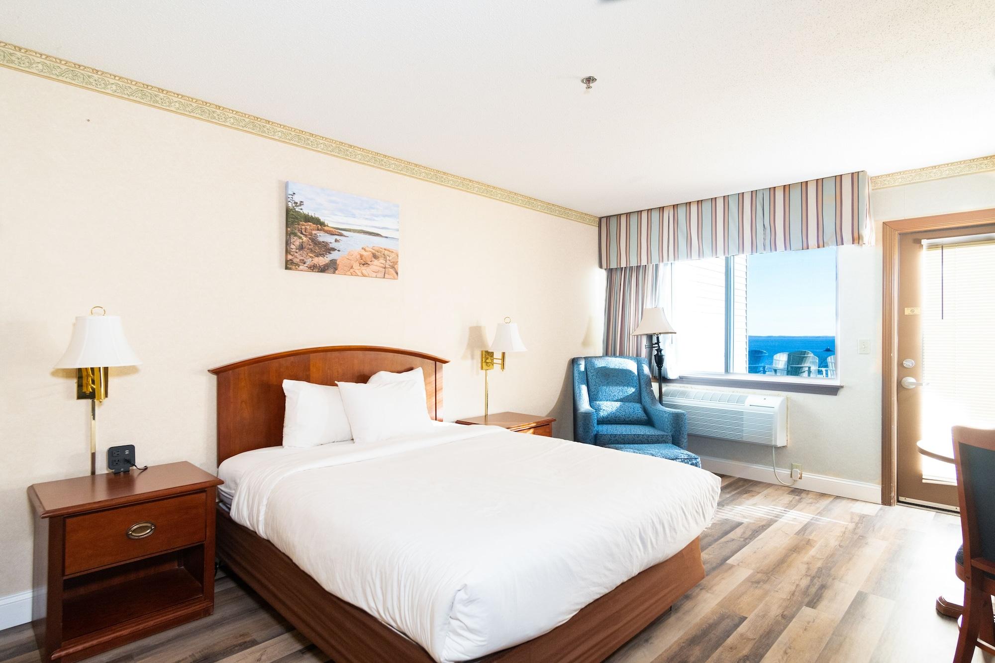 Fireside Inn, Ocean'S Edge Belfast Bagian luar foto