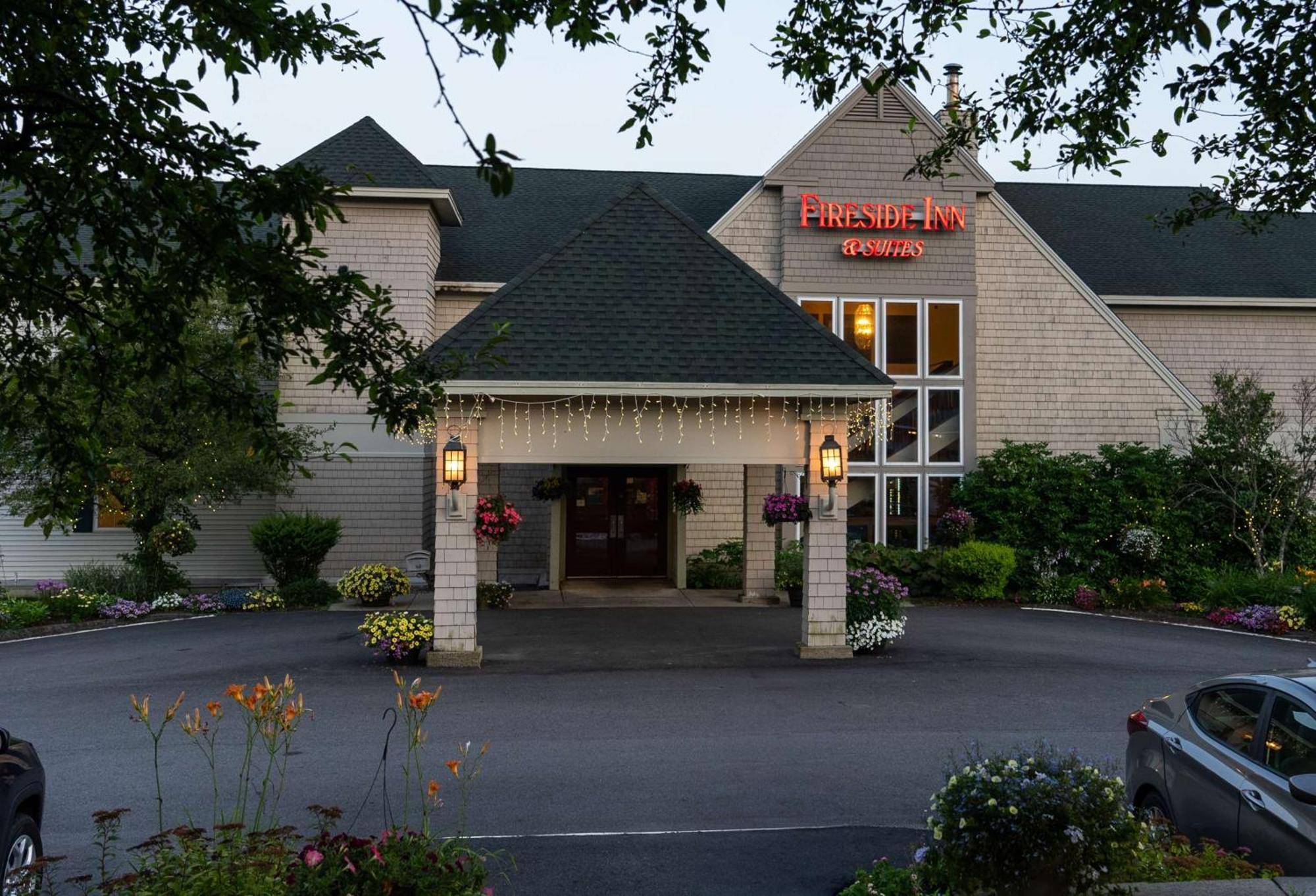 Fireside Inn, Ocean'S Edge Belfast Bagian luar foto