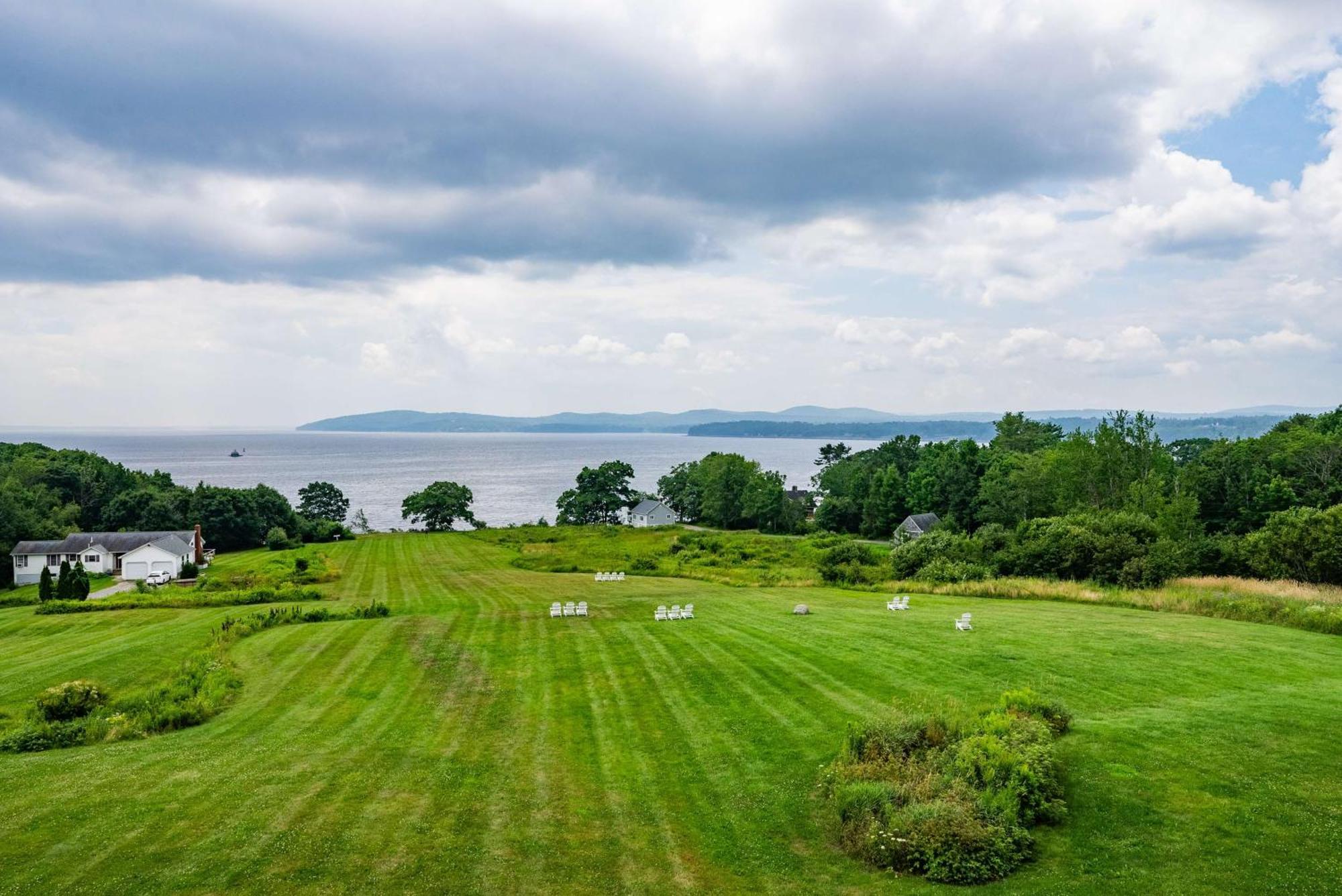 Fireside Inn, Ocean'S Edge Belfast Bagian luar foto