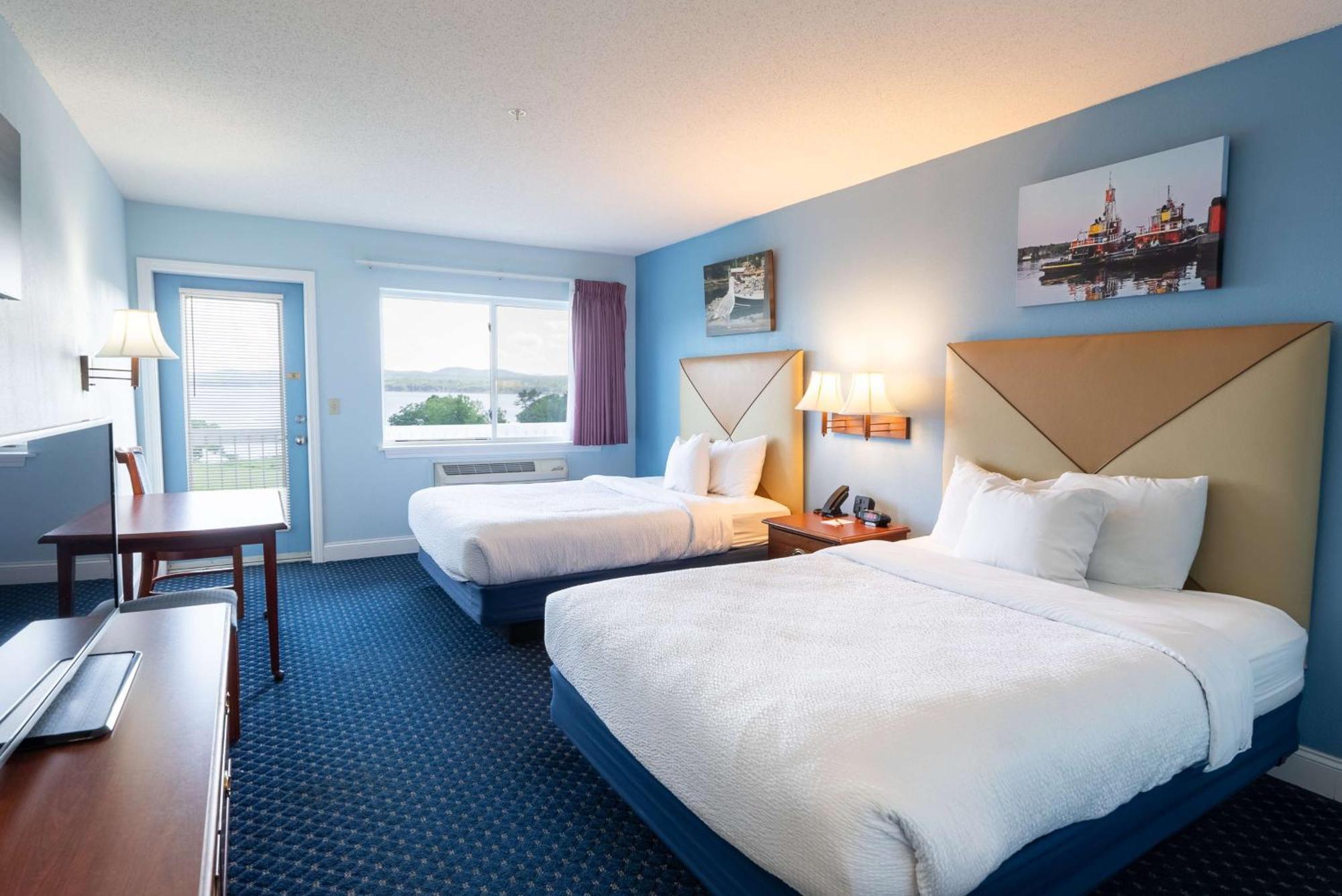 Fireside Inn, Ocean'S Edge Belfast Bagian luar foto