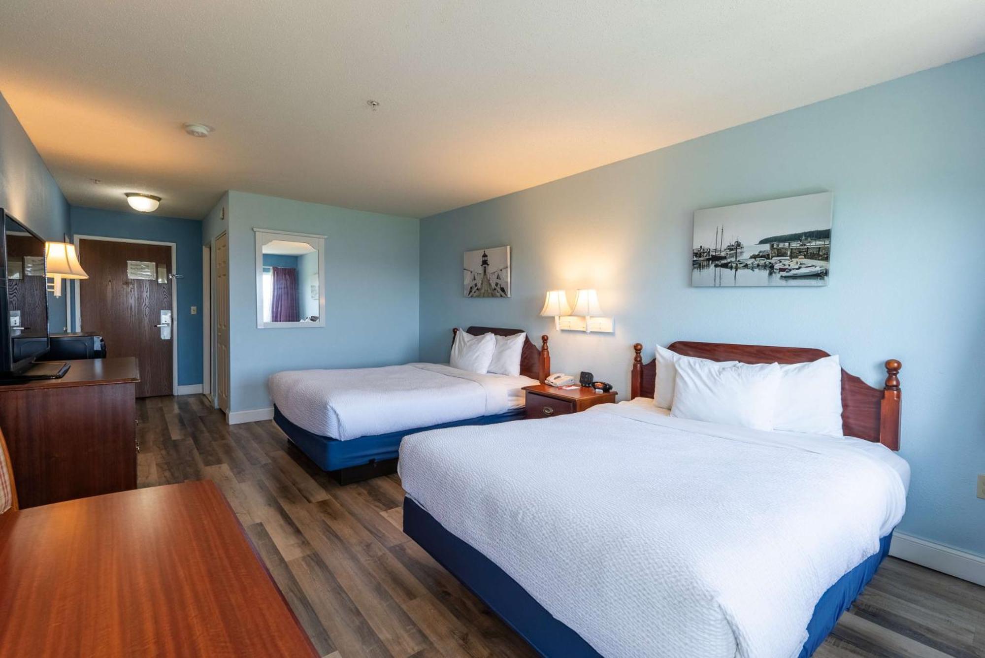 Fireside Inn, Ocean'S Edge Belfast Bagian luar foto
