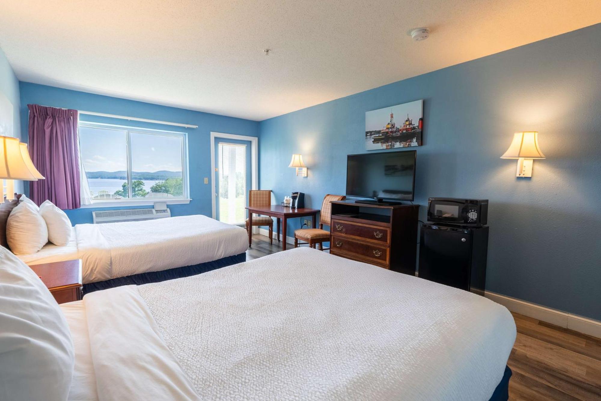 Fireside Inn, Ocean'S Edge Belfast Bagian luar foto