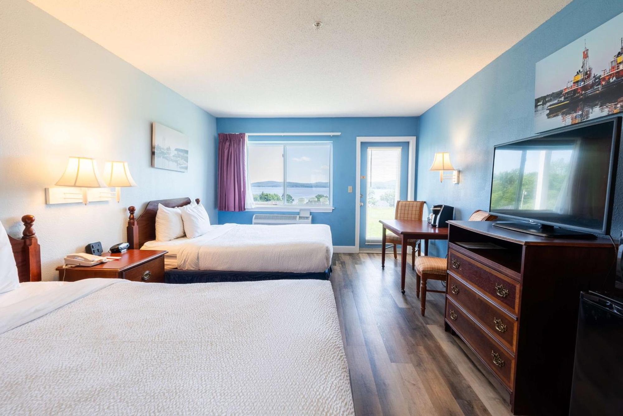 Fireside Inn, Ocean'S Edge Belfast Bagian luar foto