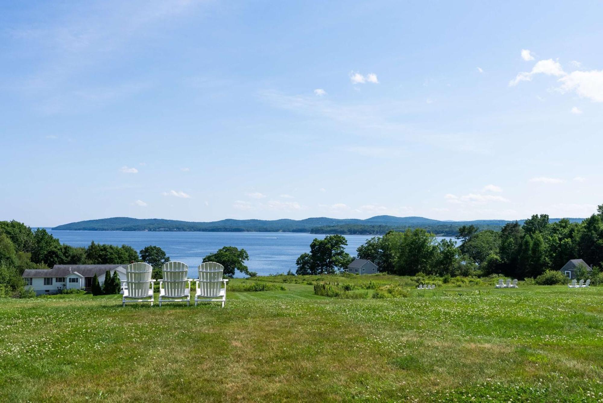 Fireside Inn, Ocean'S Edge Belfast Bagian luar foto