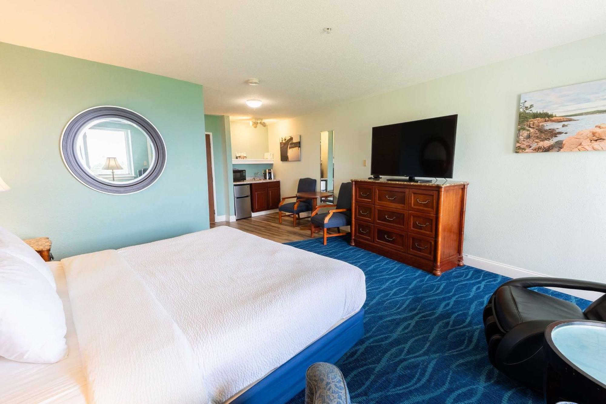 Fireside Inn, Ocean'S Edge Belfast Bagian luar foto