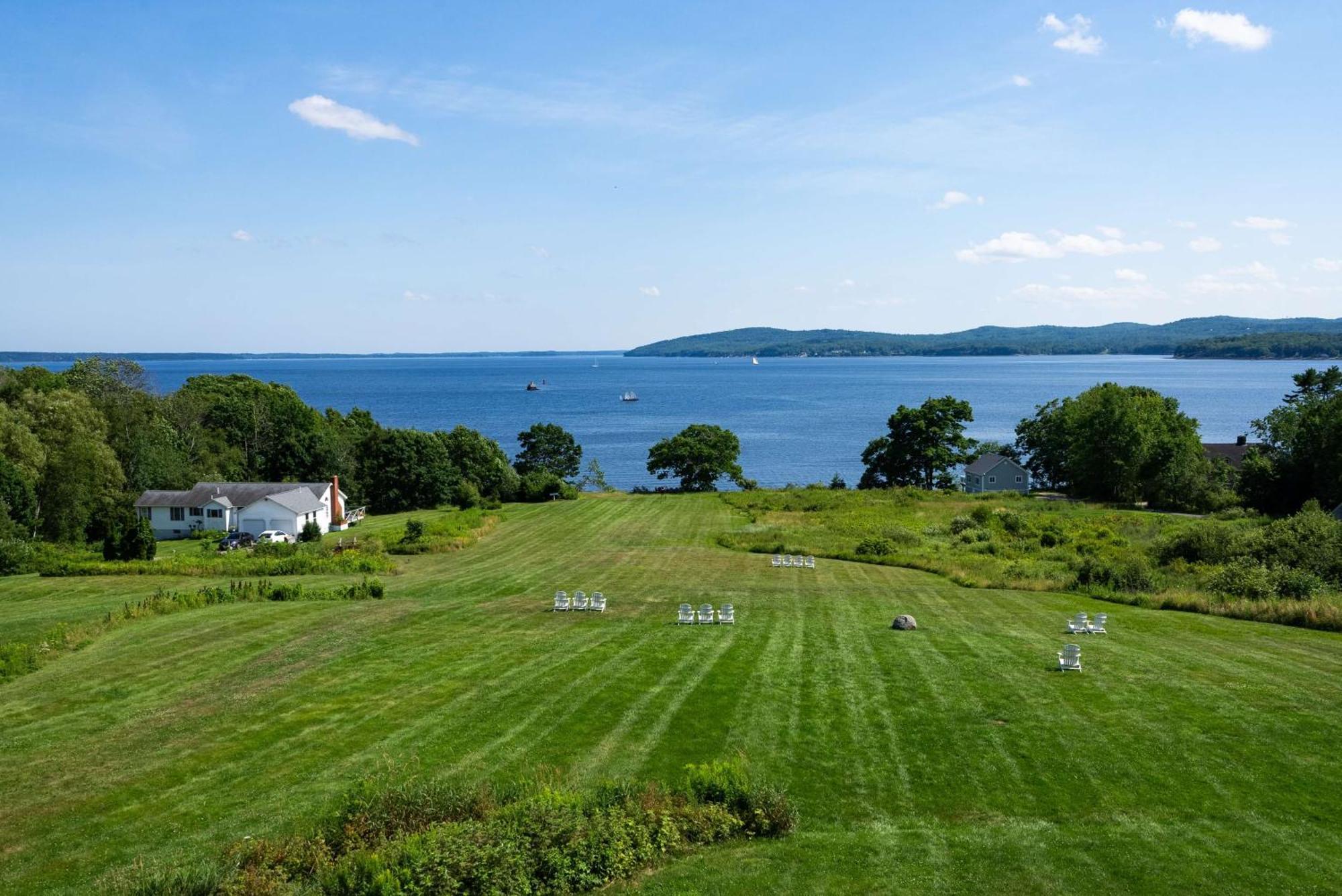Fireside Inn, Ocean'S Edge Belfast Bagian luar foto