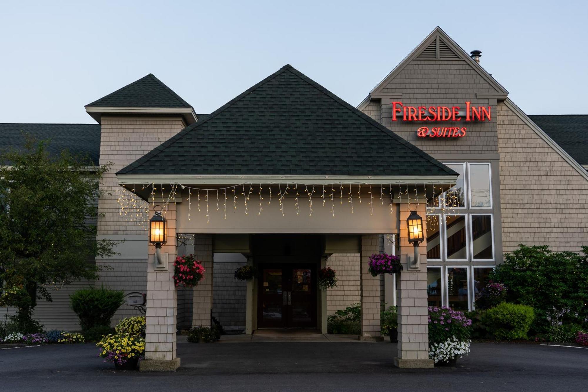 Fireside Inn, Ocean'S Edge Belfast Bagian luar foto