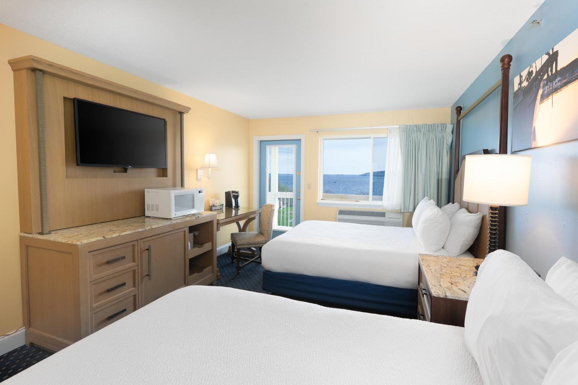 Fireside Inn, Ocean'S Edge Belfast Bagian luar foto