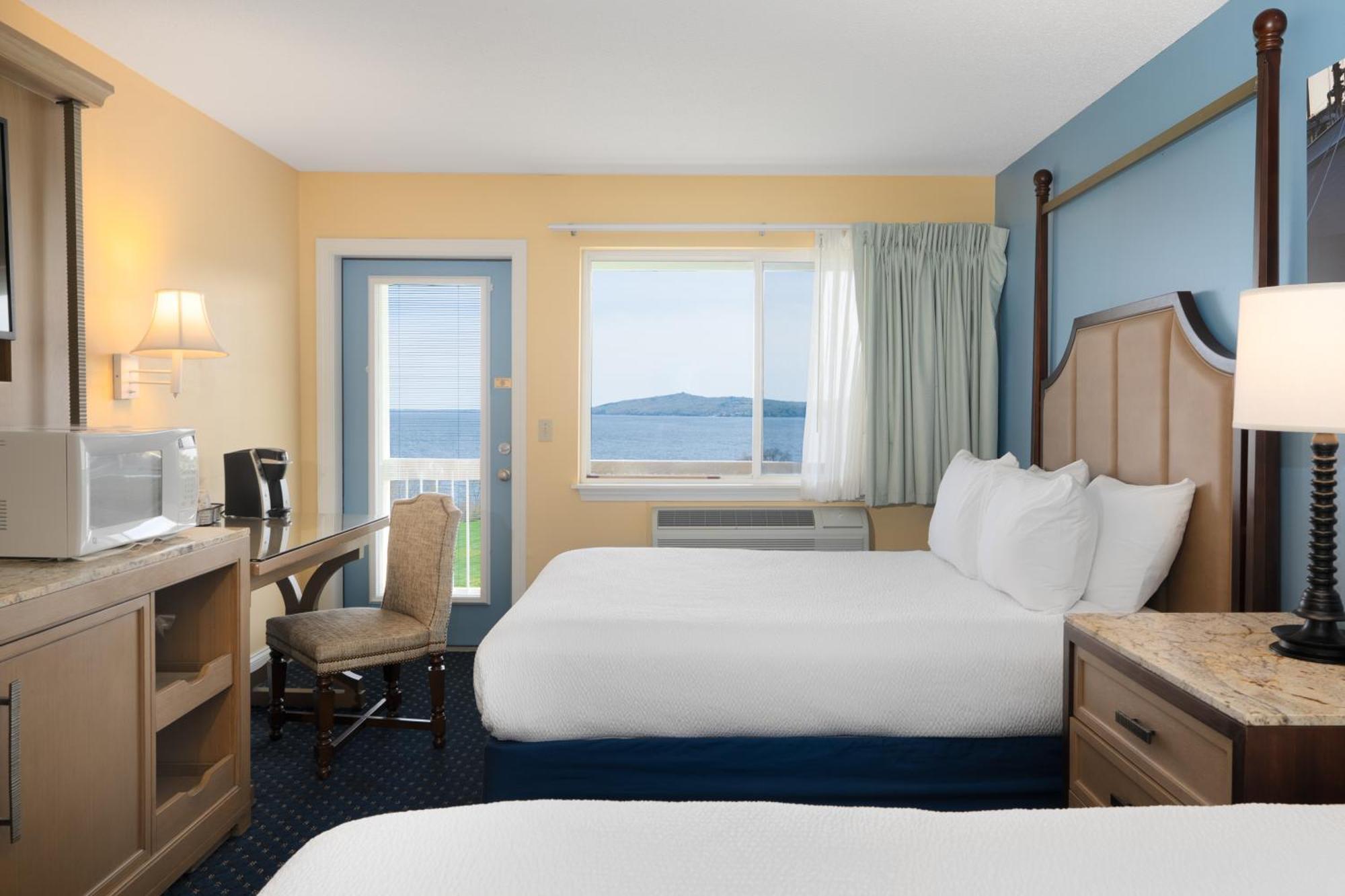 Fireside Inn, Ocean'S Edge Belfast Bagian luar foto