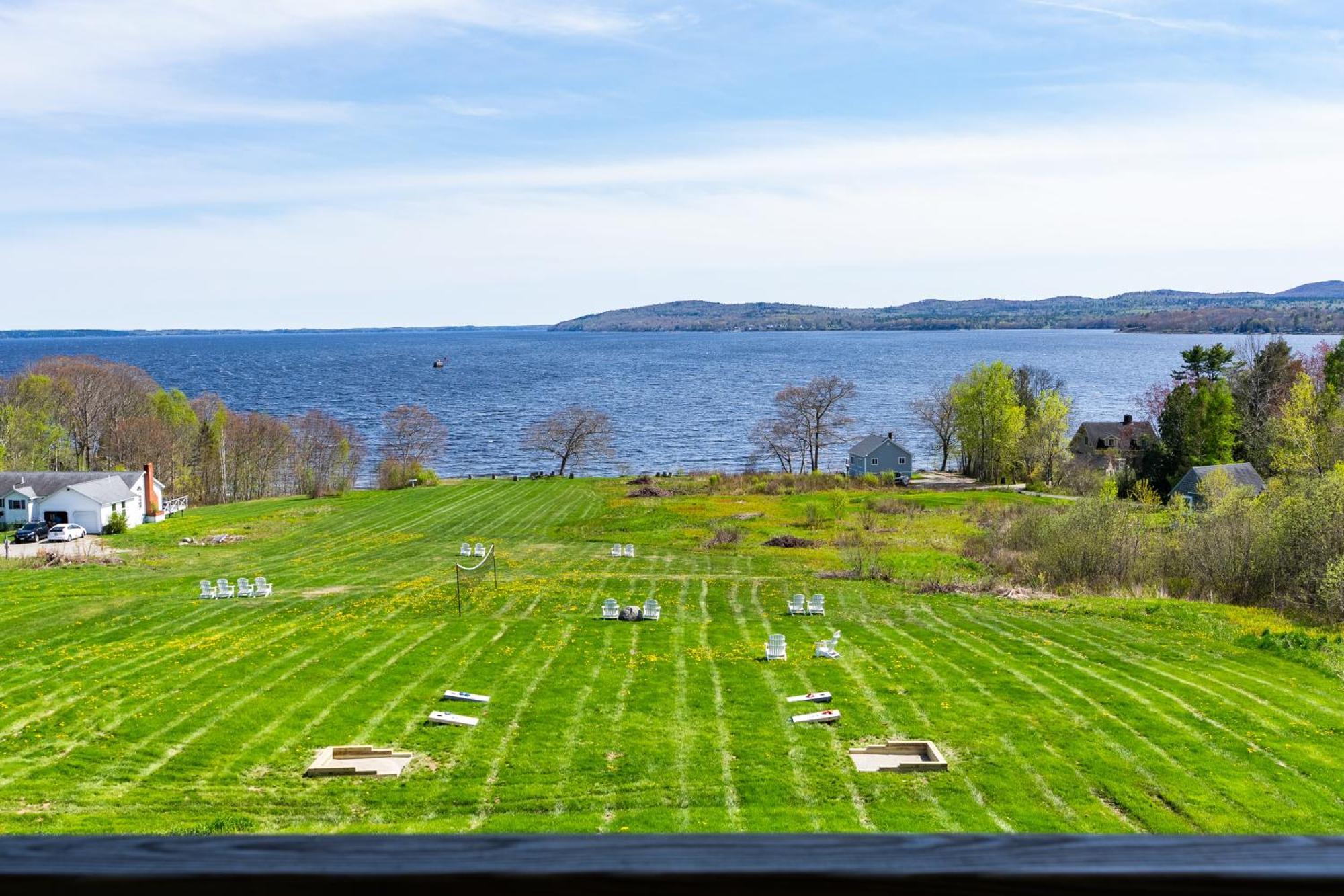 Fireside Inn, Ocean'S Edge Belfast Bagian luar foto